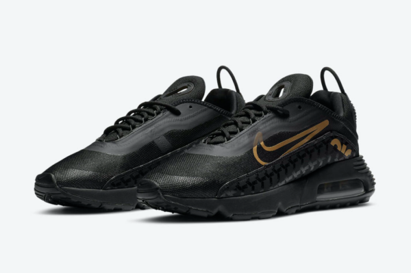Giày Nike Air Max 2090 'Black Metalic Gold' DC4120-001 - Ảnh 6