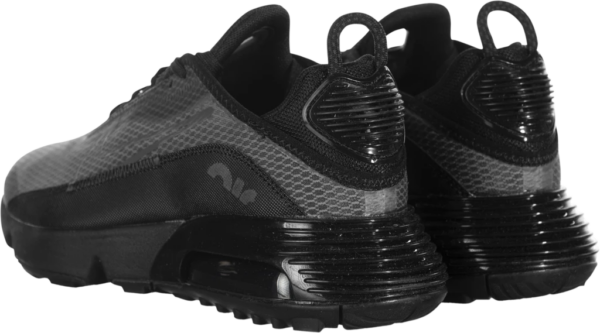 Giày Nike Air Max 2090 GS 'Black Wolf Grey' CJ4066-001 - Ảnh 6