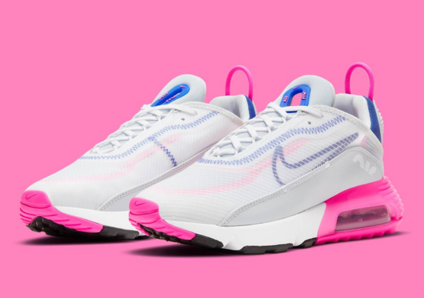 Giày Nike Wmns Air Max 2090 'Laser Pink' CZ3867-101 - Ảnh 6