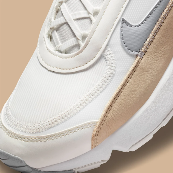 Giày Nike Air Max 2090 'White Tan Silver' DA8702-100 - Ảnh 7