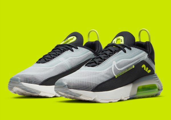 Giày Nike Air Max 2090 'Pure Platium Volt' CT1803-001 - Ảnh 7