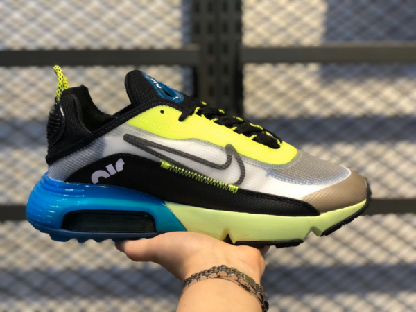 Giày Nike Air Max 2090 'Volt Blue' BV9977-101 - Ảnh 5