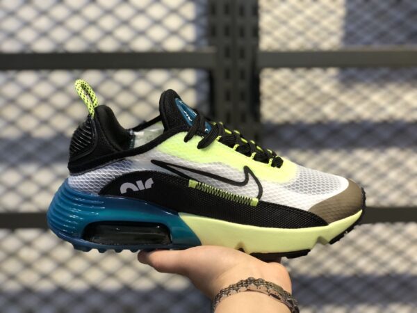 Giày Nike Air Max 2090 GS 'Volt Blue' CJ4066-101 - Ảnh 6