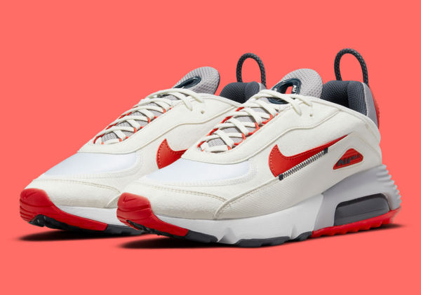 Giày Nike Air Max 2090 'White Red' DH7708-100 - Ảnh 7