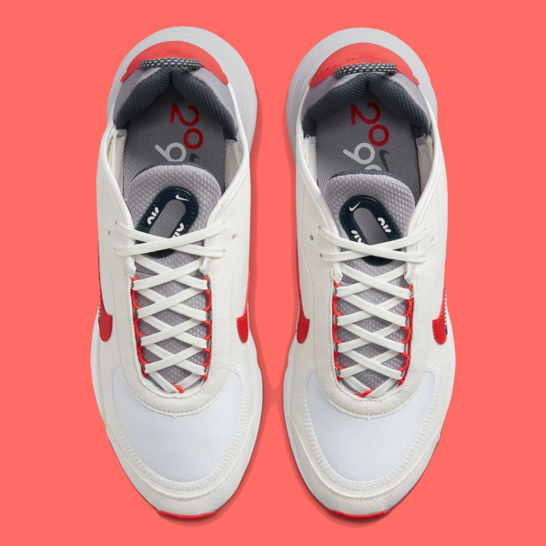 Giày Nike Air Max 2090 'White Red' DH7708-100 - Ảnh 6