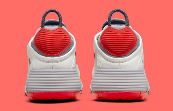 Giày Nike Air Max 2090 'White Red' DH7708-100 - Ảnh 5