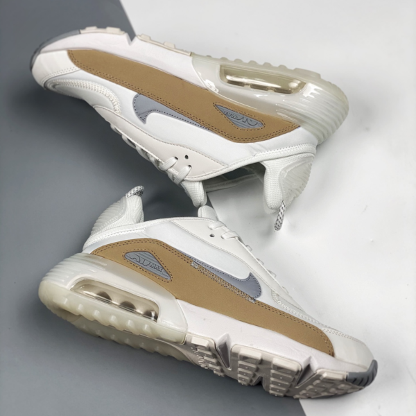 Giày Nike Air Max 2090 'White Tan Silver' DA8702-100 - Ảnh 6
