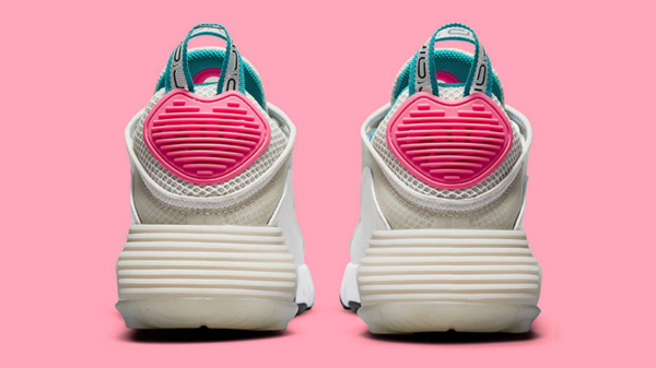 Giày Nike Wmns Air Max 2090 SE 'Light White Bright Pink' CZ1535-001 - Ảnh 5