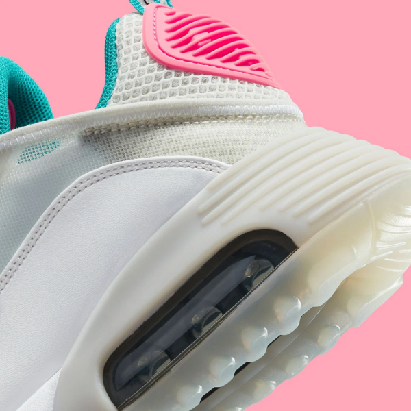 Giày Nike Wmns Air Max 2090 SE 'Light White Bright Pink' CZ1535-001 - Ảnh 4
