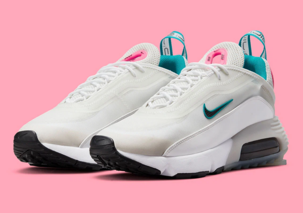 Giày Nike Wmns Air Max 2090 SE 'Light White Bright Pink' CZ1535-001 - Ảnh 6