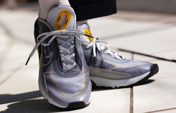 Giày Nike Air Max 2090 'Wolf Grey' BV9977-002 - Ảnh 3