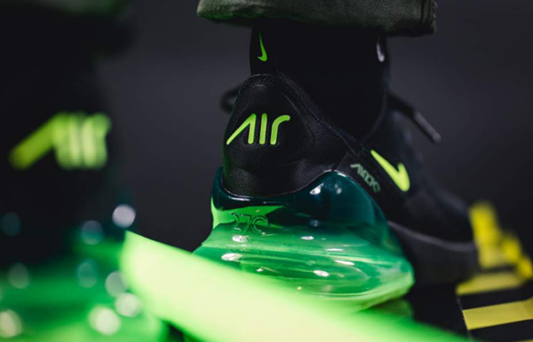 Giày Nike Air Max 270 'Black Volt' AH8050-017 - Ảnh 5