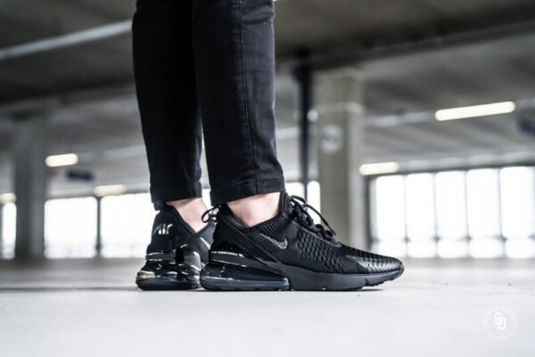 Giày Nike Air Max 270 'Black Chrome' CI2671-001 - Ảnh 6