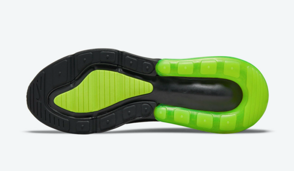 Giày Nike Air Max 270 'Black Neon' DO6392-001 - Ảnh 8