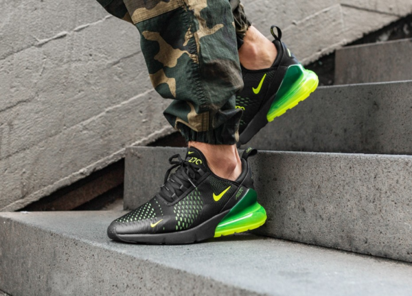 Giày Nike Air Max 270 'Black Volt' AH8050-017 - Ảnh 6