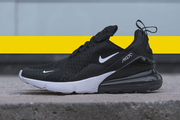 Giày Nike Air 270 Flyknit 'Core Black' AH8050-002 - Ảnh 9