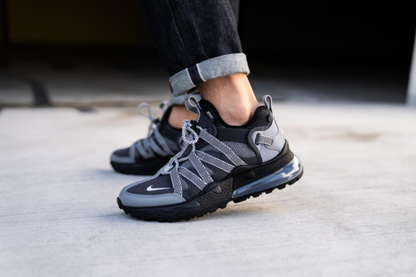 Giày Nike Air Max 270 Bowfin 'Anthracite' AJ7200-008 - Ảnh 2