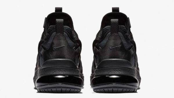 Giày Nike Air Max 270 Bowfin 'Triple Black' AJ7200-005 - Ảnh 8