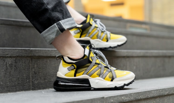 Giày Nike Air Max 270 Bowfin 'Dark Citron' AJ7200-300 - Ảnh 6
