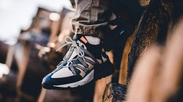 Giày Nike Air Max 270 Bowfin 'Desert Cone' AJ7200-001 - Ảnh 3