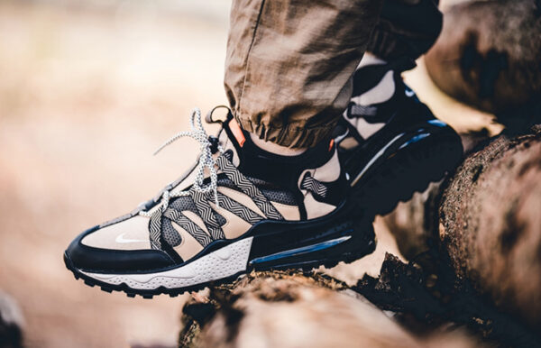 Giày Nike Air Max 270 Bowfin 'Desert Cone' AJ7200-001 - Ảnh 2