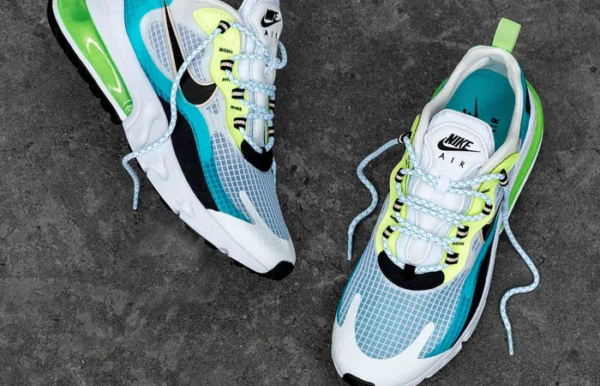 Giày Nike Air Max 270 React SE 'Oracle Aqua' CT1265-300 - Ảnh 7