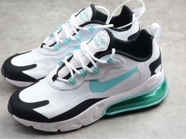 Giày Nike Air Max 270 React 'Aurora Green' CJ0619-001 - Ảnh 7