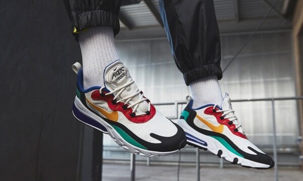 Giày Nike Air Max 270 React Bauhaus 'Mutilcolor' AO4971-002 - Ảnh 3