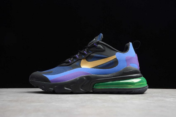 Giày Nike Air Max 270 React 'Blue' AO4971-005 - Ảnh 10