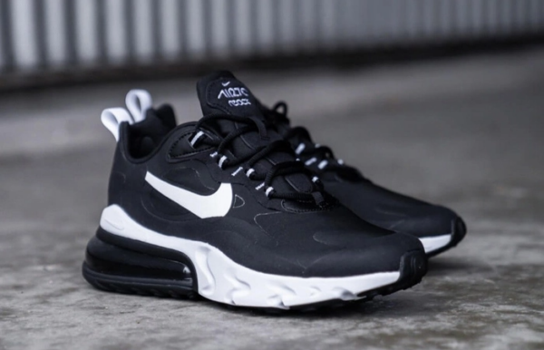 Giày Nike Air Max 270 React 'Black White' CI3866-004 - Ảnh 7