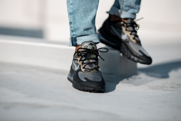 Giày Nike Air Max 270 React 'Camo' CT5528-001 - Ảnh 5