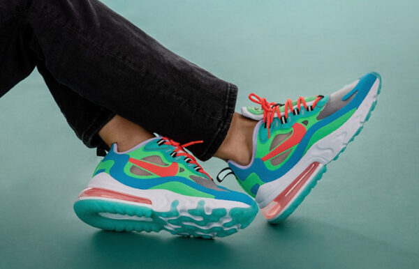 Giày Nike Air Max 270  'Psychedelic Movement' AT6174-300 - Ảnh 2