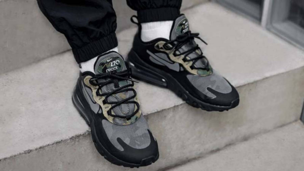 Giày Nike Air Max 270 React 'Camo' CT5528-001 - Ảnh 6
