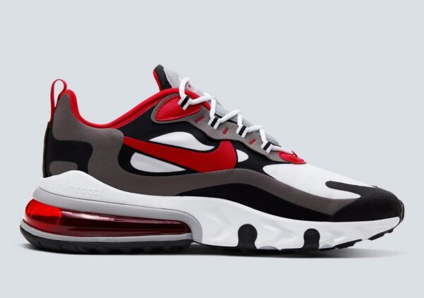 Nike Air Max 270 React 'University Red' CI3866-002 - Ảnh 5