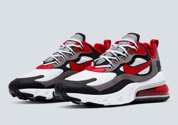 Nike Air Max 270 React 'University Red' CI3866-002 - Ảnh 4
