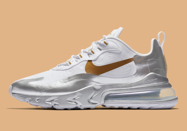 Giày Nike Air Max 270 React 'City Of Speed' CQ4597-110 - Ảnh 7