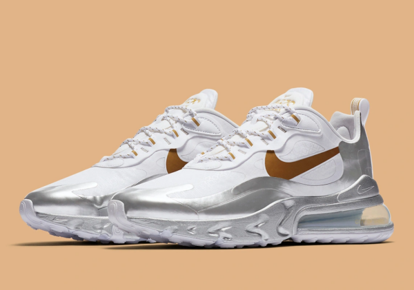 Giày Nike Air Max 270 React 'City Of Speed' CQ4597-110 - Ảnh 8