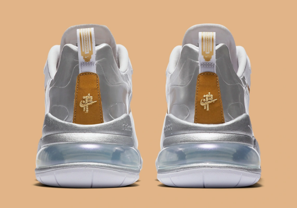 Giày Nike Air Max 270 React 'City Of Speed' CQ4597-110 - Ảnh 12