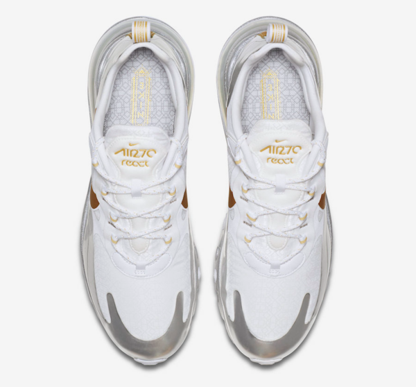 Giày Nike Air Max 270 React 'City Of Speed' CQ4597-110 - Ảnh 11