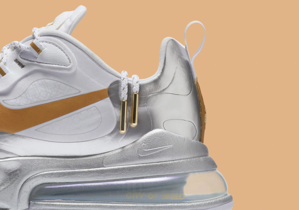 Giày Nike Air Max 270 React 'City Of Speed' CQ4597-110 - Ảnh 9