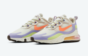 Giay Nike Air Max 270 React 'Sail Orange Frost' DC3276-101