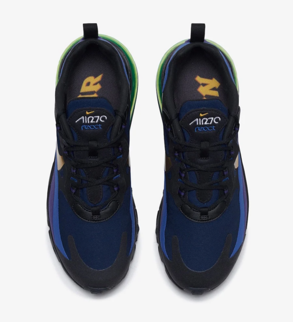 Giày Nike Air Max 270 React 'Blue' AO4971-005 - Ảnh 12