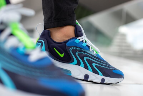 Nike Air Max 270 React ENG 'Blackened Blue' CJ0579-400 - Ảnh 4