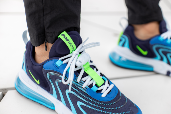 Nike Air Max 270 React ENG 'Blackened Blue' CJ0579-400 - Ảnh 3
