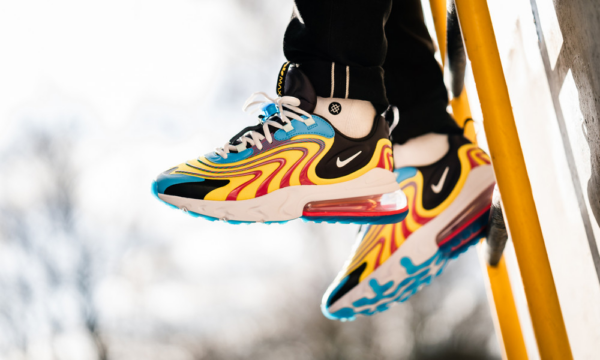 Giày Nike Air Max 270 React ENG 'Laser Blue' CD0113-400 - Ảnh 8