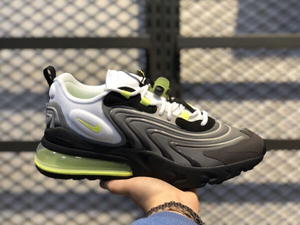 Giày Nike Air Max 270 React ENG 'Neon 95' CW2623-001 - Ảnh 4