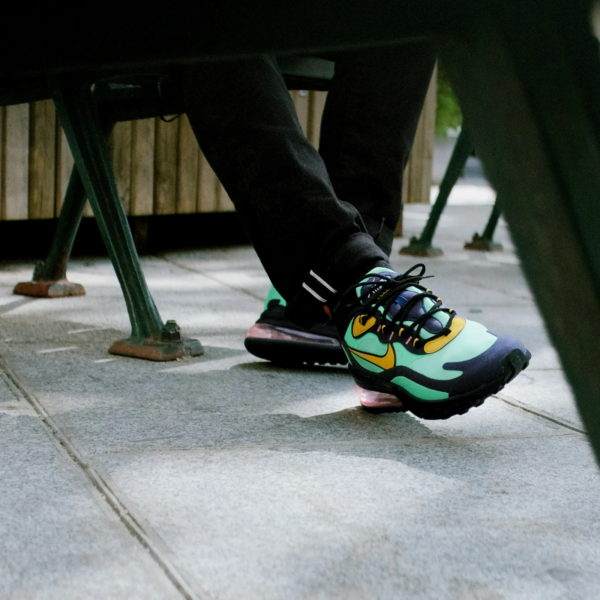 Giày Nike Air Max 270 React 'Pop Art' AO4971-300 - Ảnh 2