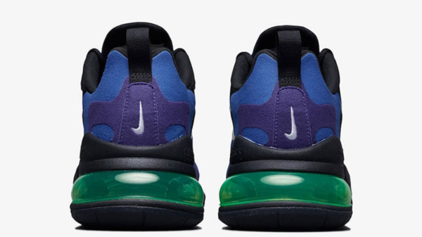 Giày Nike Air Max 270 React 'Blue' AO4971-005 - Ảnh 13