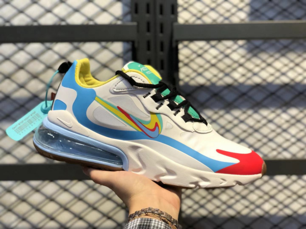 Giày Nike Wmns Air Max 270 React 'Legend Of Her' CT1634-100 - Ảnh 5