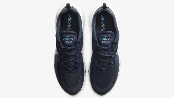 Giày Nike Air Max 270 React 'Obsidian White' CW2628-400 - Ảnh 4